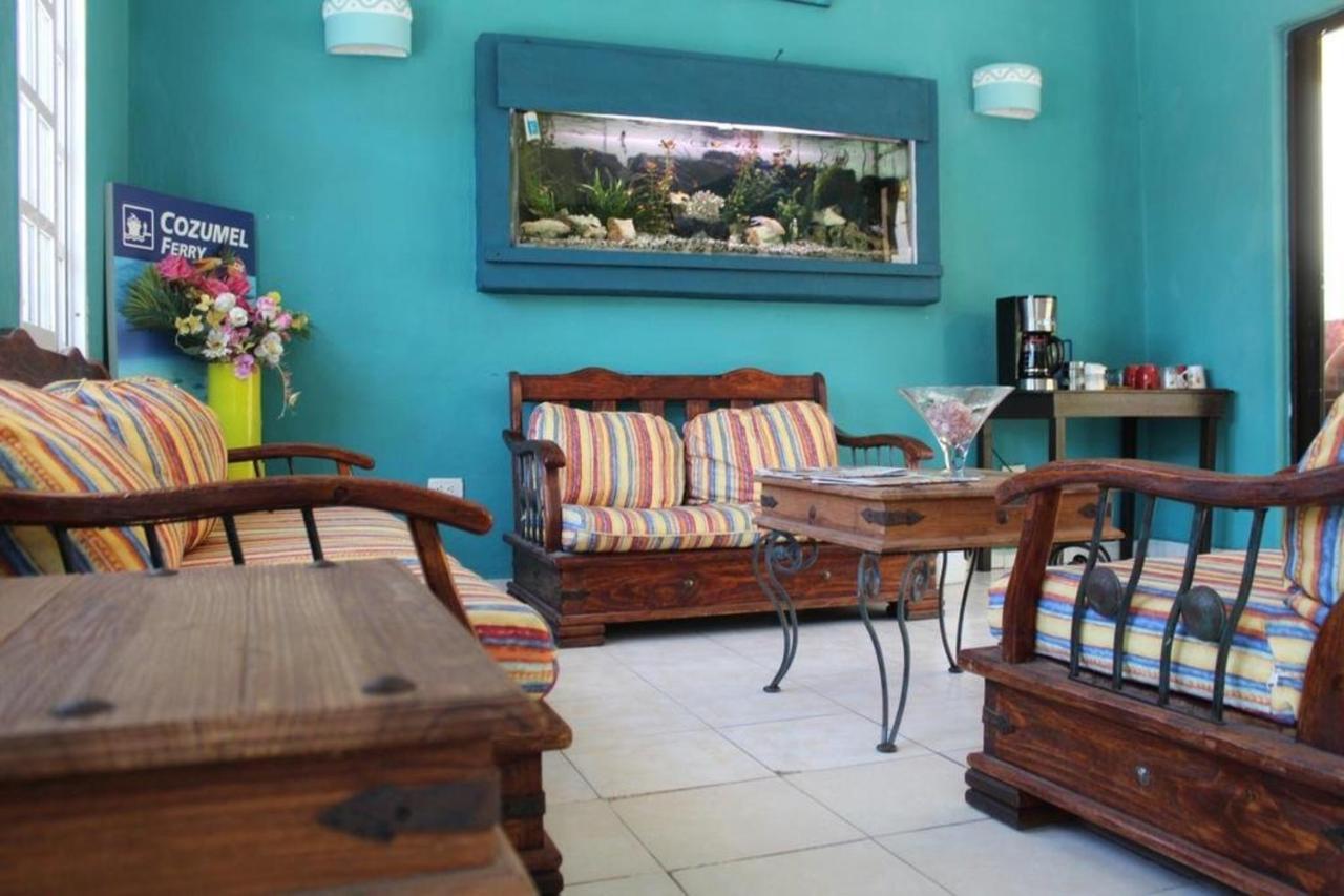 Hotel Acuario Playa Del Carmen Zewnętrze zdjęcie