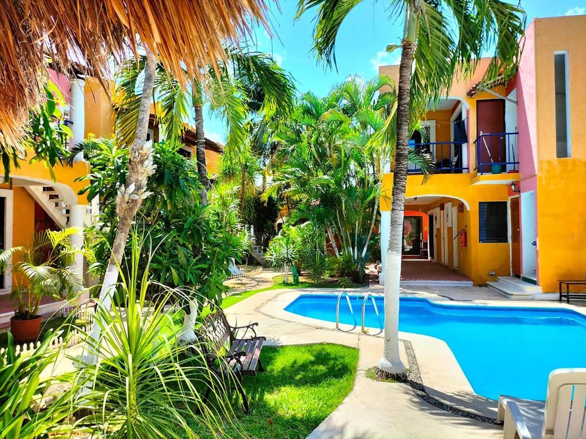 Hotel Acuario Playa Del Carmen Zewnętrze zdjęcie
