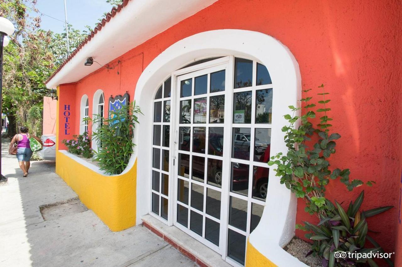 Hotel Acuario Playa Del Carmen Zewnętrze zdjęcie