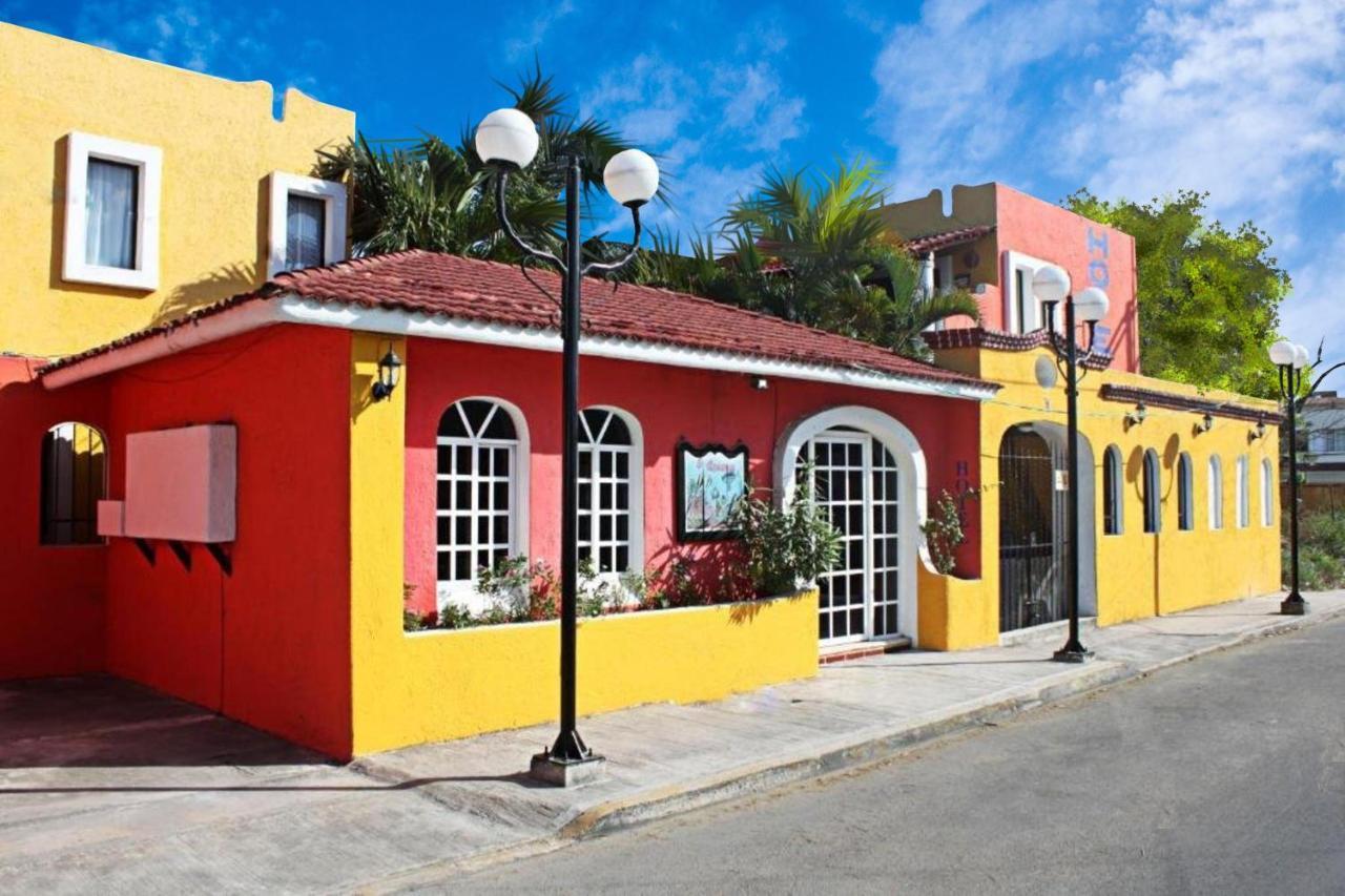 Hotel Acuario Playa Del Carmen Zewnętrze zdjęcie