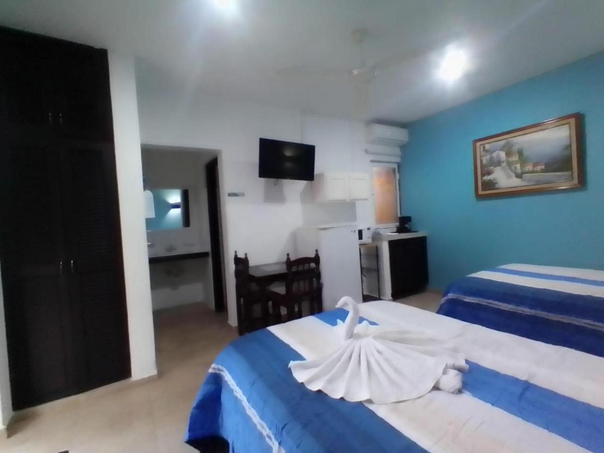 Hotel Acuario Playa Del Carmen Pokój zdjęcie